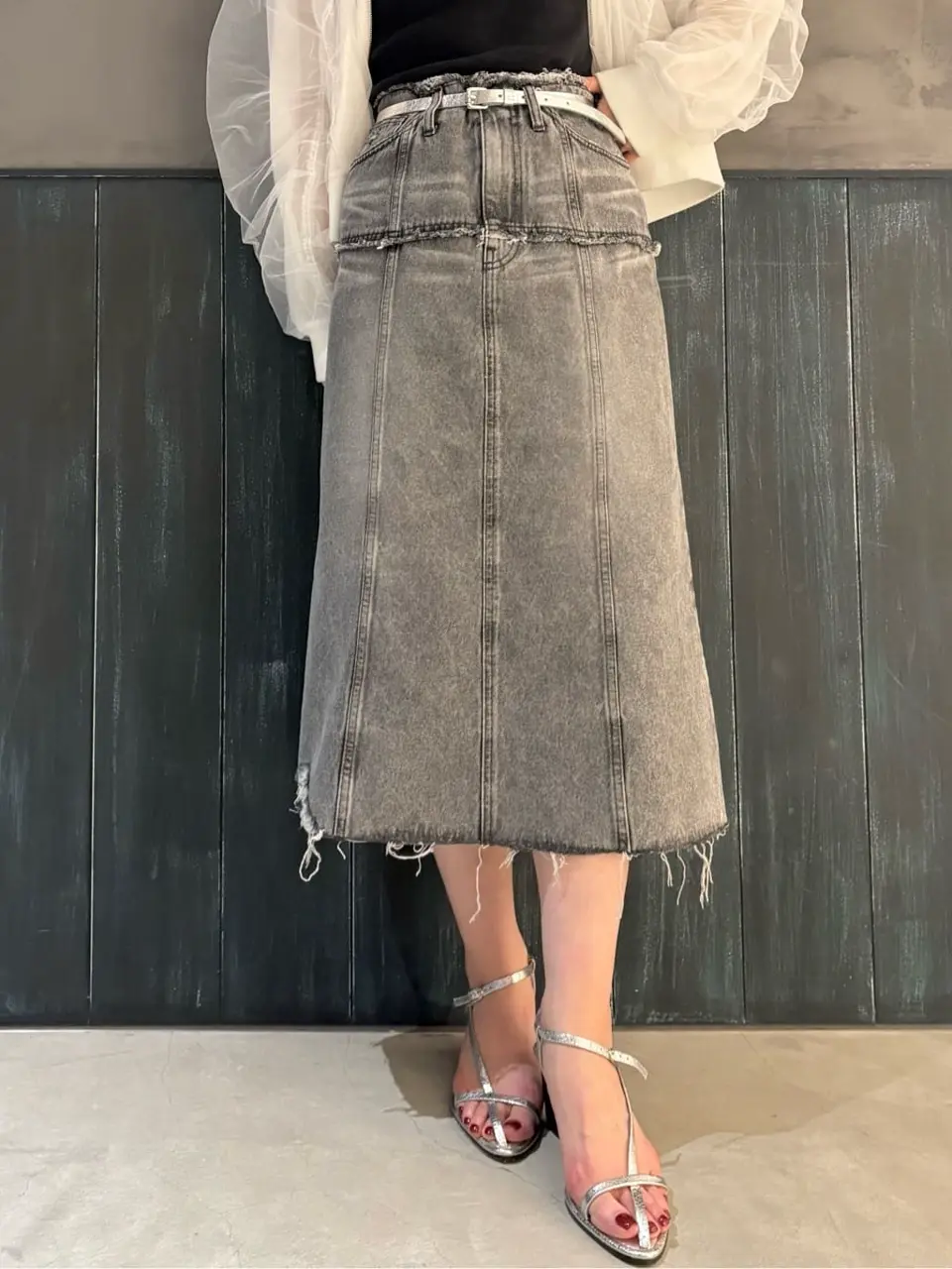 ORIGINATED IN GRACE CONTINENTAL Yuuki NOZAWA コーディネート画像