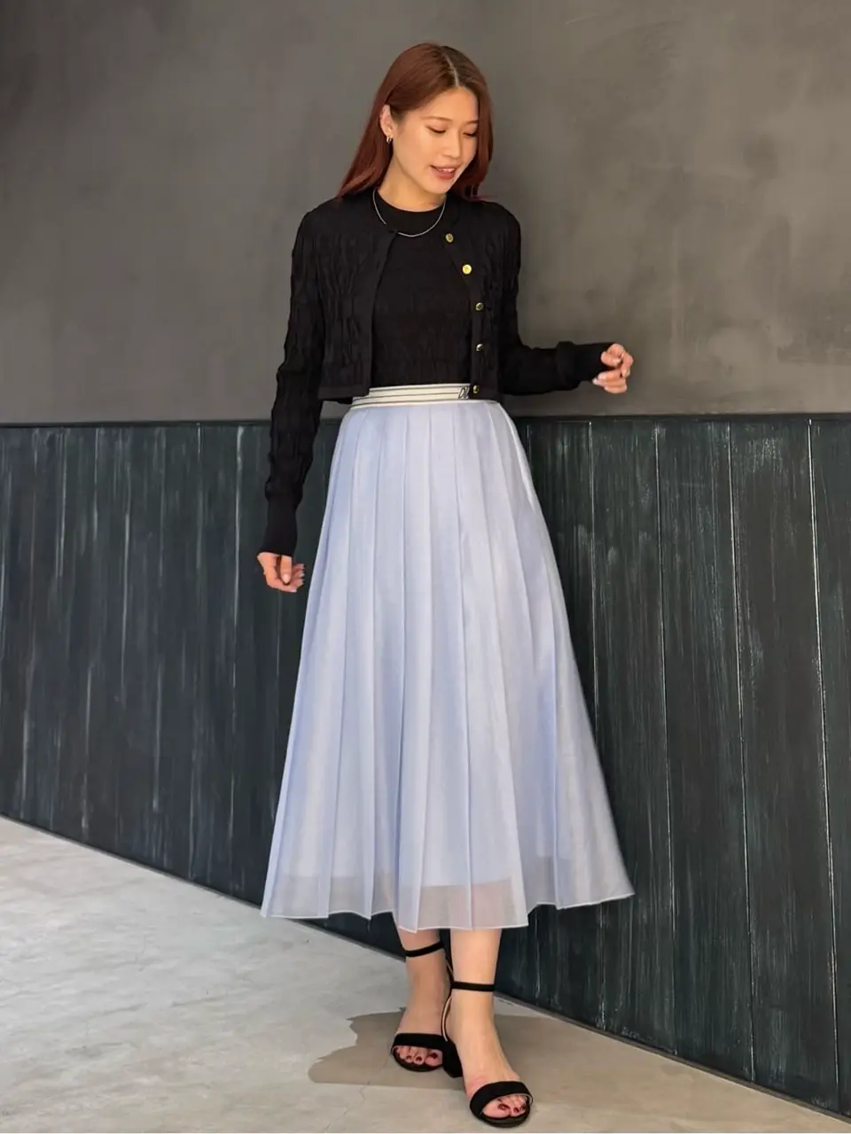 ORIGINATED IN GRACE CONTINENTAL Yuuki NOZAWA コーディネート画像