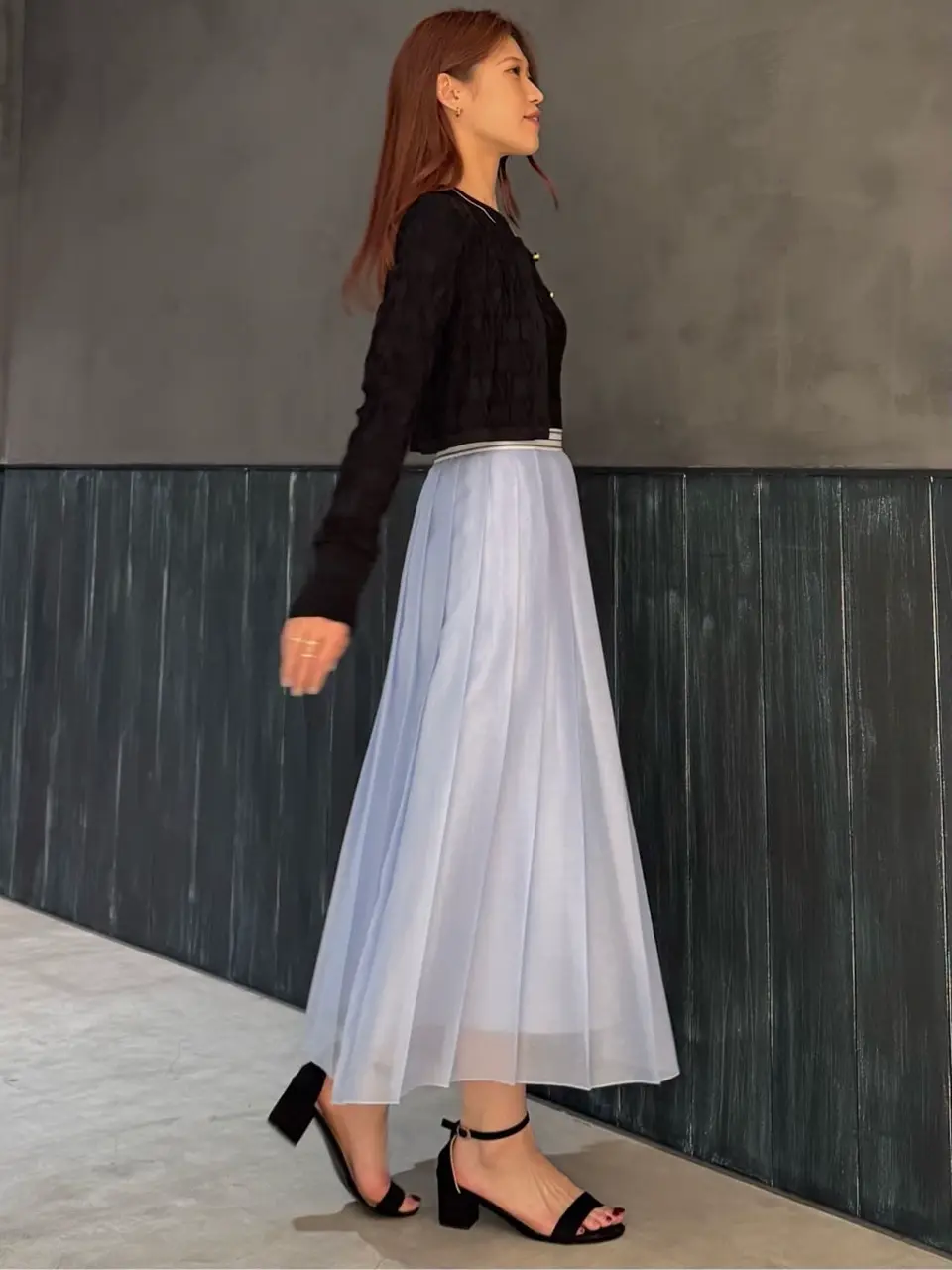 ORIGINATED IN GRACE CONTINENTAL Yuuki NOZAWA コーディネート画像