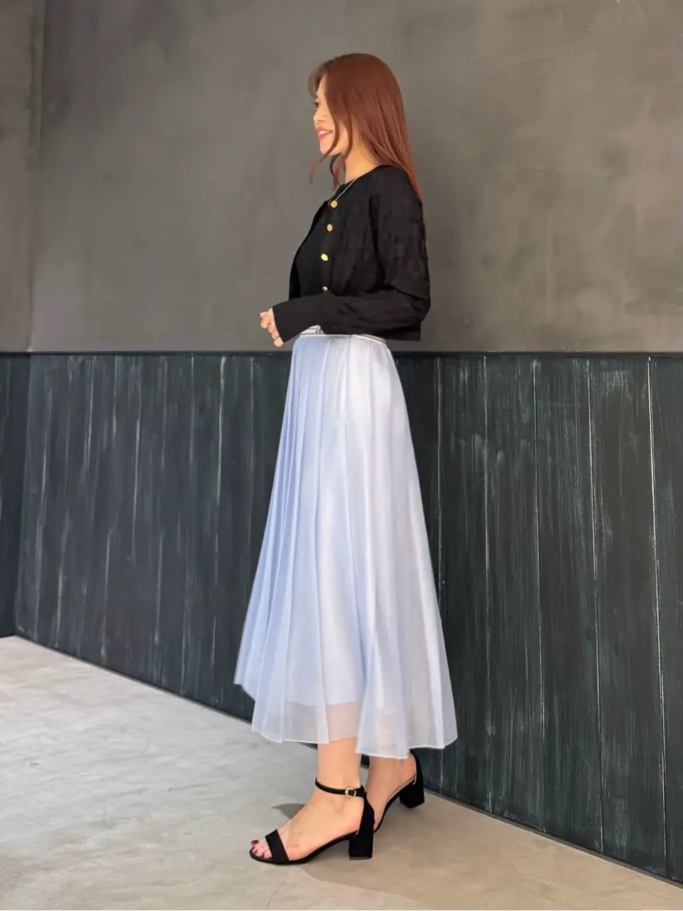 ORIGINATED IN GRACE CONTINENTAL Yuuki NOZAWA コーディネート画像