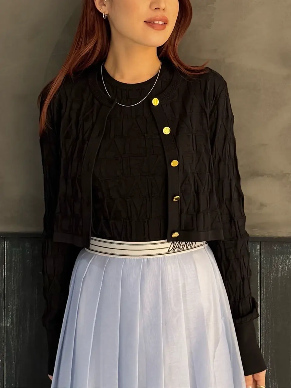 ORIGINATED IN GRACE CONTINENTAL Yuuki NOZAWA コーディネート画像