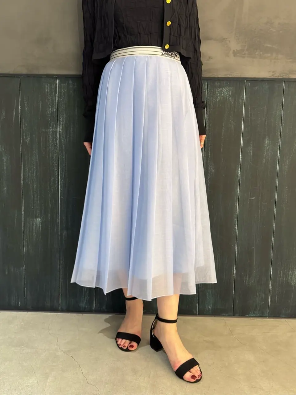 ORIGINATED IN GRACE CONTINENTAL Yuuki NOZAWA コーディネート画像