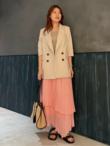 ORIGINATED IN GRACE CONTINENTAL Yuuki NOZAWA コーディネート画像