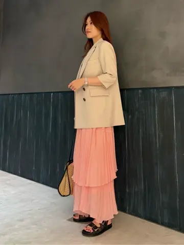 ORIGINATED IN GRACE CONTINENTAL Yuuki NOZAWA コーディネート画像