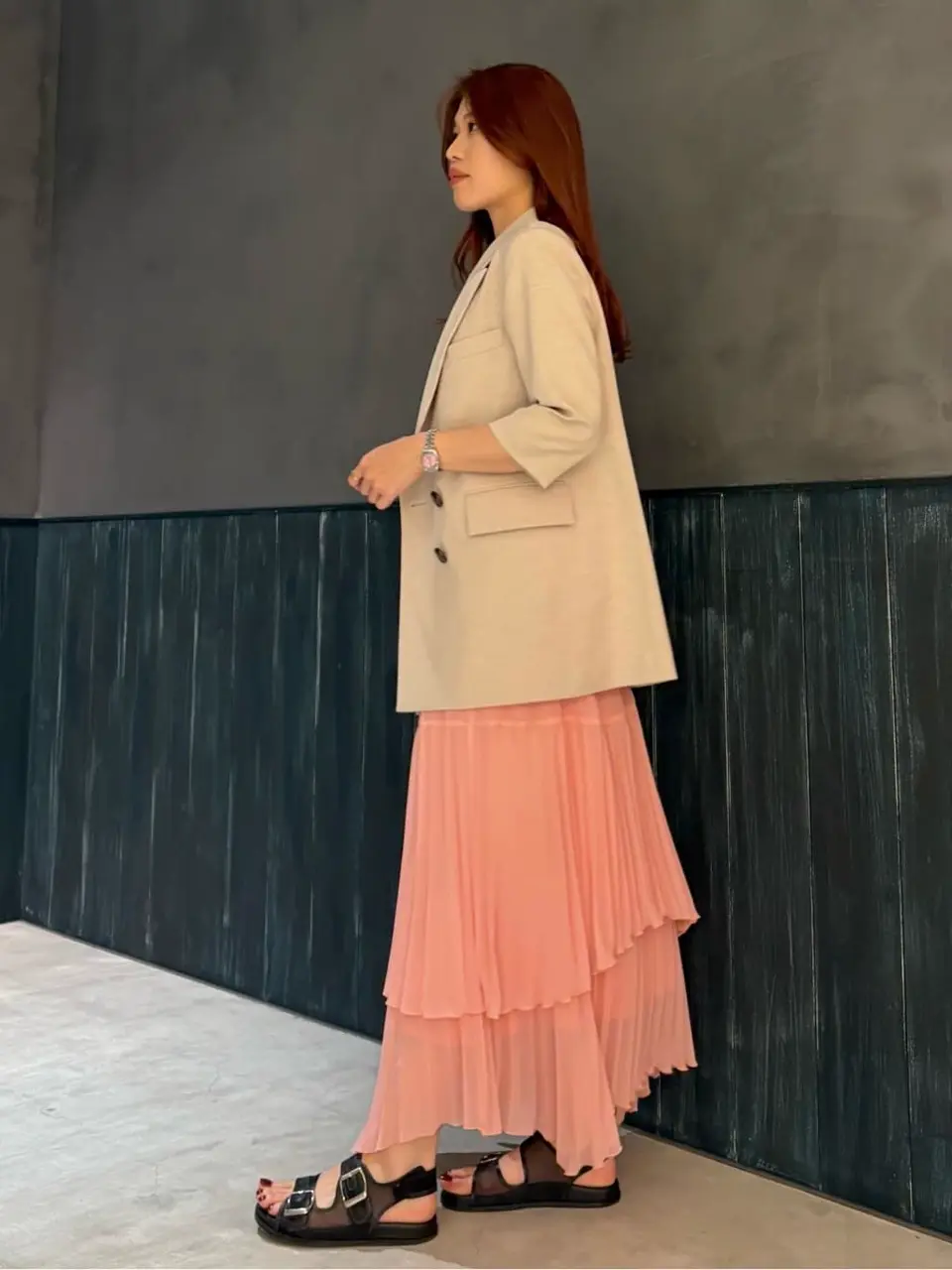 ORIGINATED IN GRACE CONTINENTAL Yuuki NOZAWA コーディネート画像