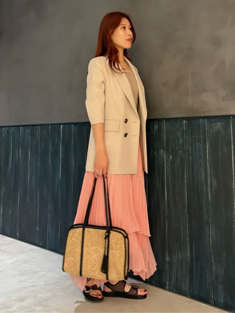 ORIGINATED IN GRACE CONTINENTAL Yuuki NOZAWA コーディネート画像