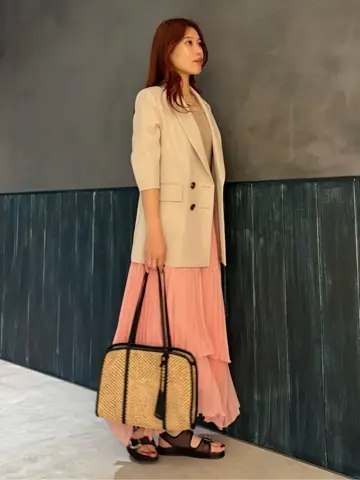 ORIGINATED IN GRACE CONTINENTAL Yuuki NOZAWA コーディネート画像