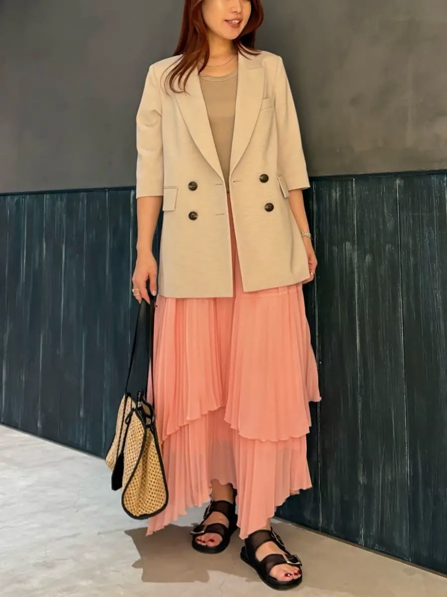 ORIGINATED IN GRACE CONTINENTAL Yuuki NOZAWA コーディネート画像