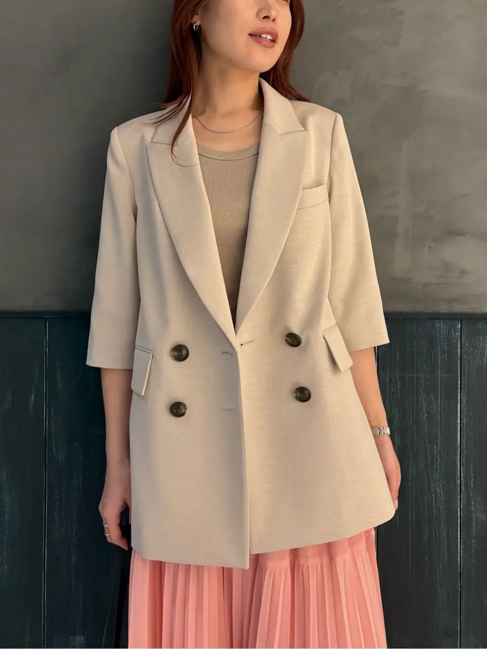 ORIGINATED IN GRACE CONTINENTAL Yuuki NOZAWA コーディネート画像