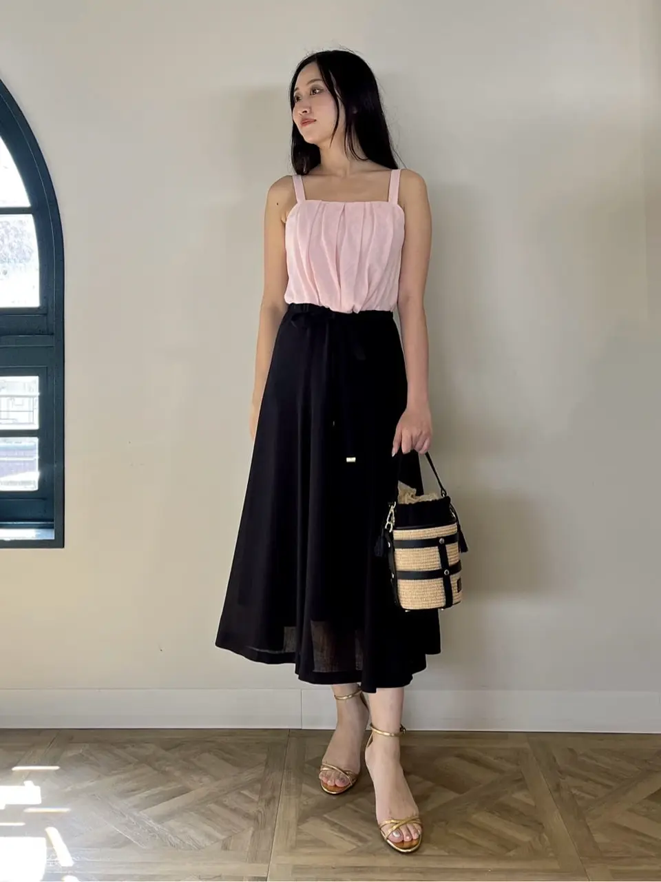 ORIGINATED IN GRACE CONTINENTAL Moe コーディネート画像