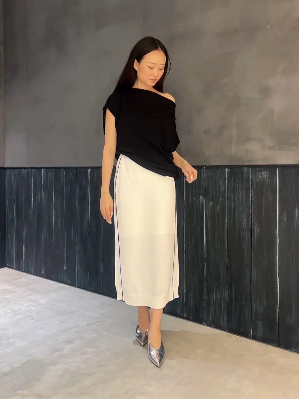 ORIGINATED IN GRACE CONTINENTAL Moe コーディネート画像