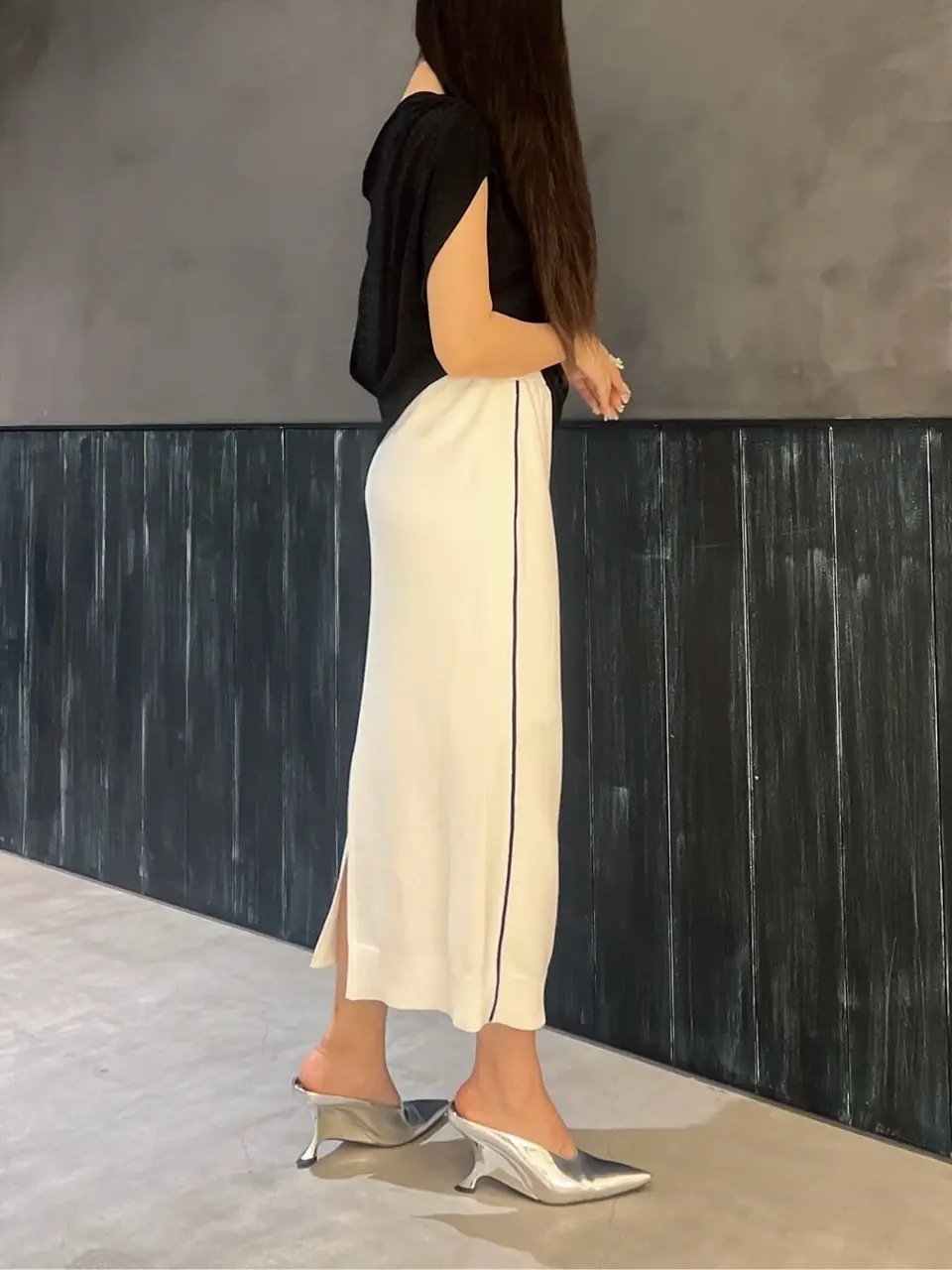 ORIGINATED IN GRACE CONTINENTAL Moe コーディネート画像