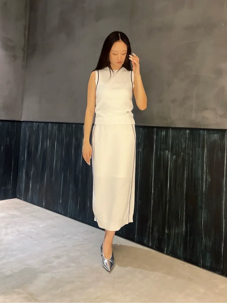 ORIGINATED IN GRACE CONTINENTAL Moe コーディネート画像