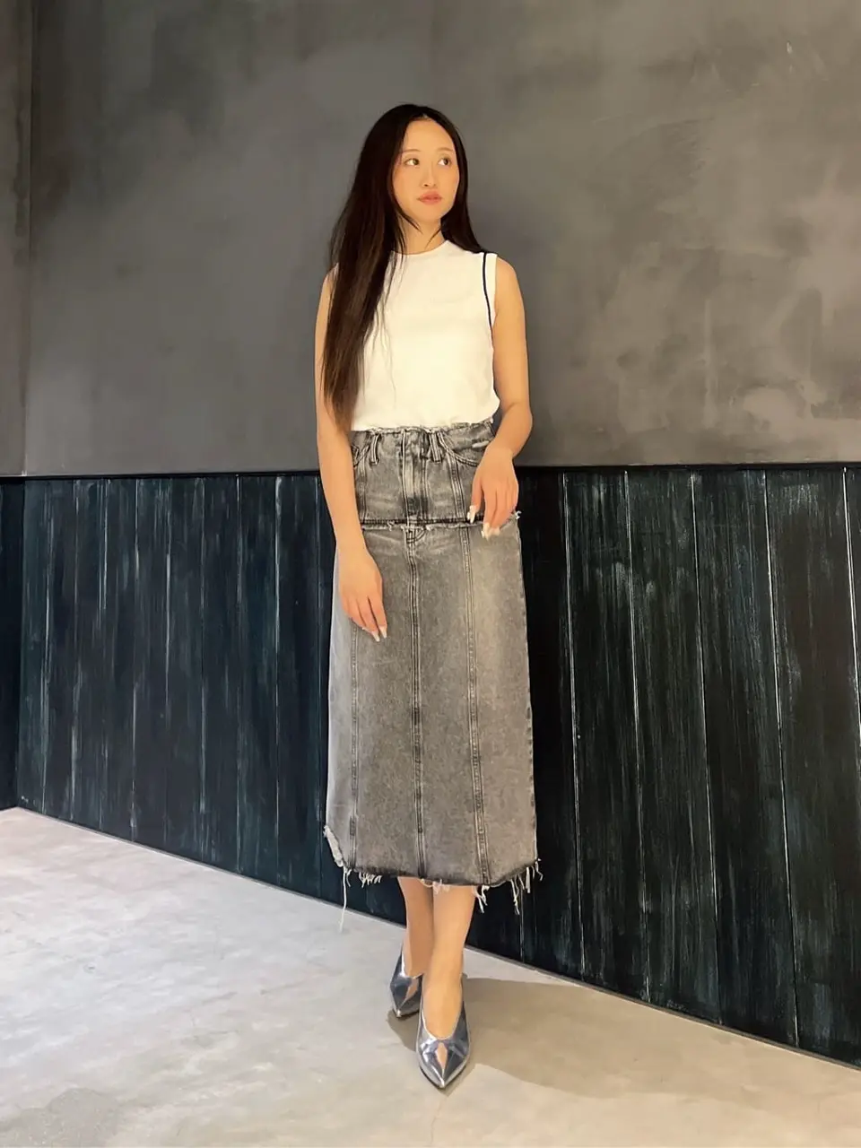 ORIGINATED IN GRACE CONTINENTAL Moe コーディネート画像