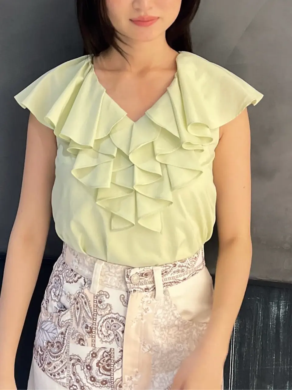 ORIGINATED IN GRACE CONTINENTAL Moe コーディネート画像