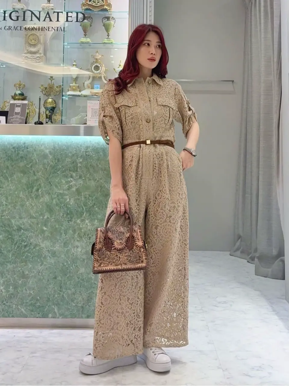 ORIGINATED IN GRACE CONTINENTAL Yuuki NOZAWA コーディネート画像