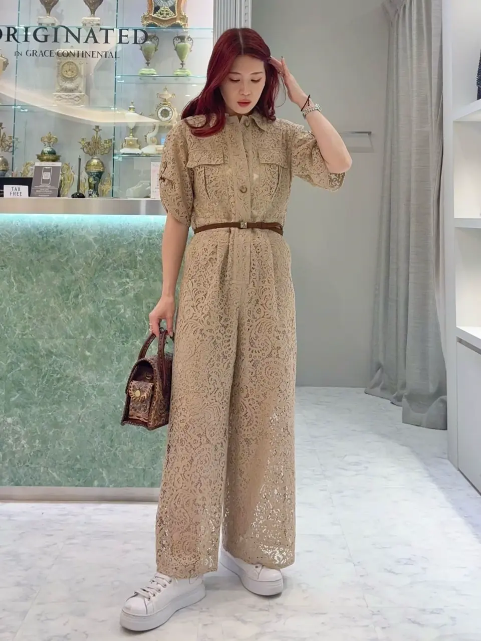 ORIGINATED IN GRACE CONTINENTAL Yuuki NOZAWA コーディネート画像