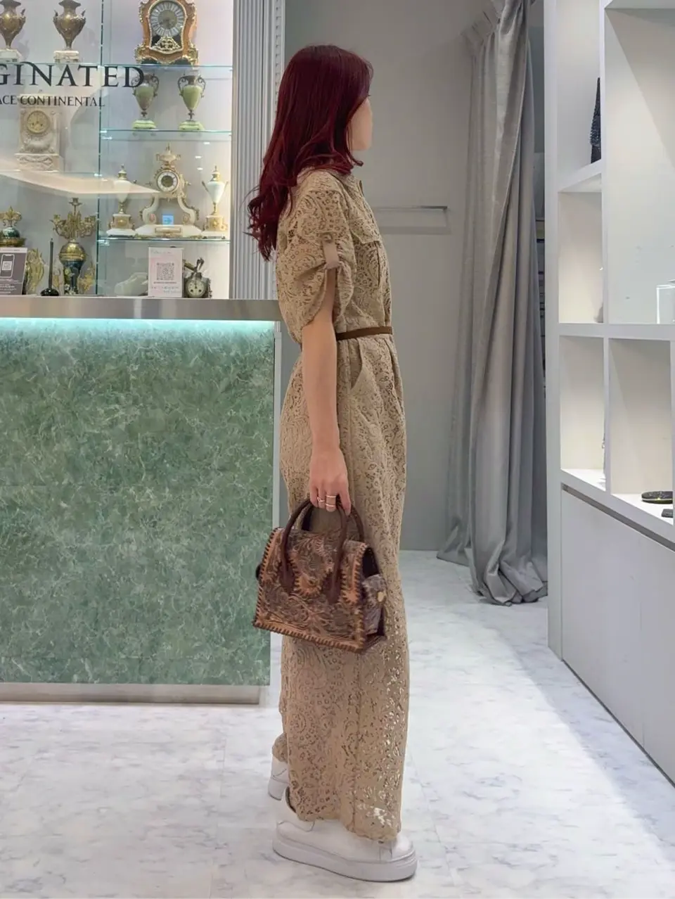 ORIGINATED IN GRACE CONTINENTAL Yuuki NOZAWA コーディネート画像