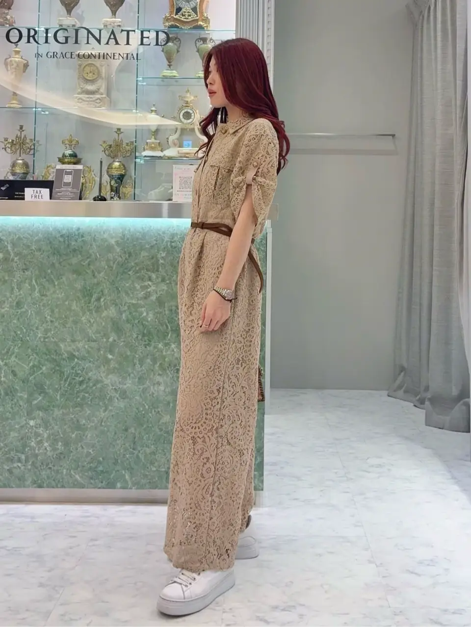 ORIGINATED IN GRACE CONTINENTAL Yuuki NOZAWA コーディネート画像