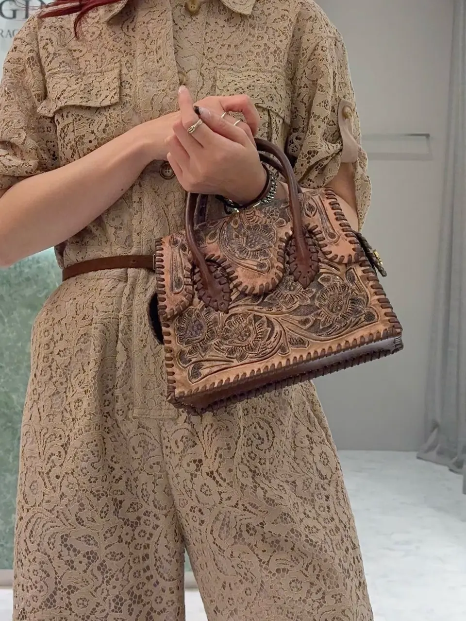 ORIGINATED IN GRACE CONTINENTAL Yuuki NOZAWA コーディネート画像