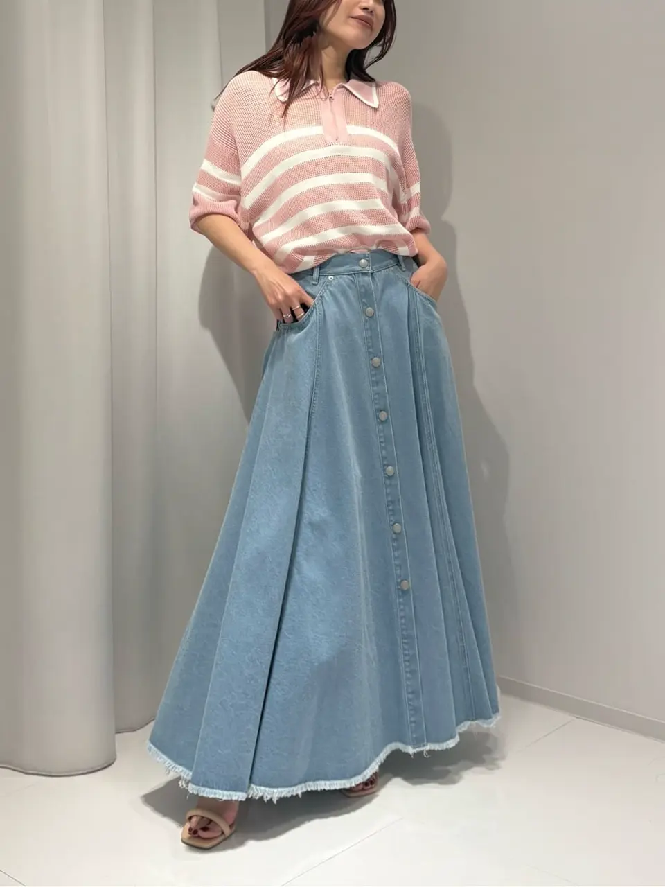 ORIGINATED IN GRACE CONTINENTAL Yuuki NOZAWA コーディネート画像