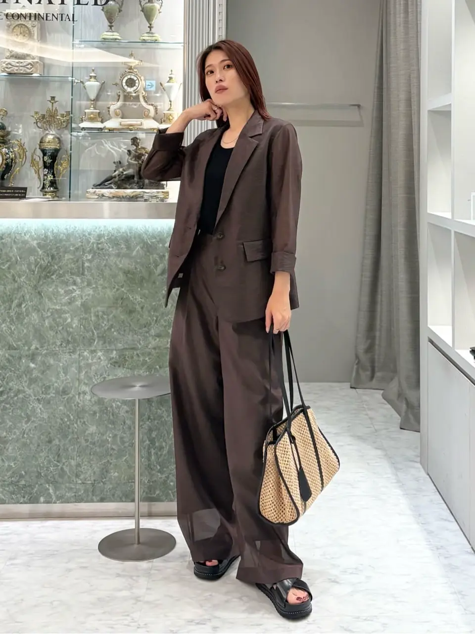 ORIGINATED IN GRACE CONTINENTAL Yuuki NOZAWA コーディネート画像