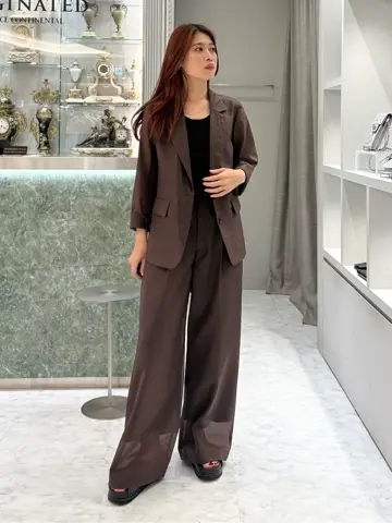 ORIGINATED IN GRACE CONTINENTAL Yuuki NOZAWA コーディネート画像