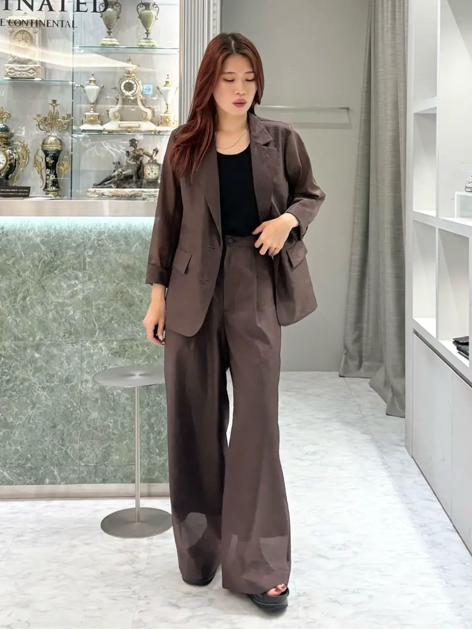 ORIGINATED IN GRACE CONTINENTAL Yuuki NOZAWA コーディネート画像