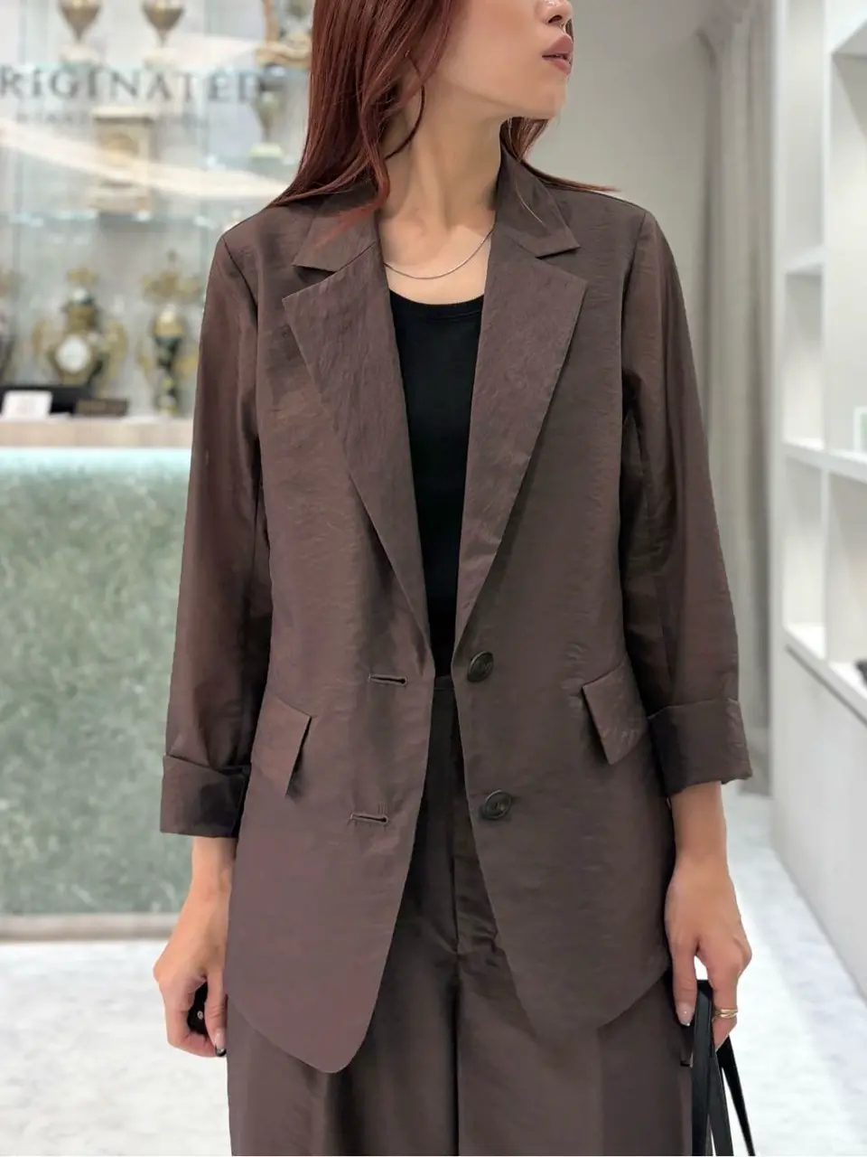 ORIGINATED IN GRACE CONTINENTAL Yuuki NOZAWA コーディネート画像