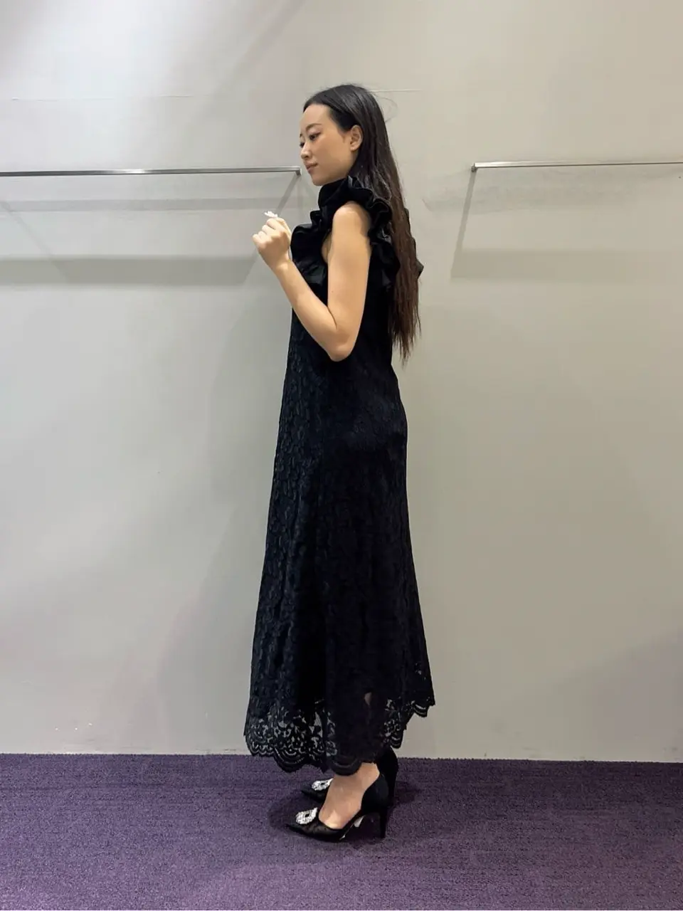 ORIGINATED IN GRACE CONTINENTAL Moe コーディネート画像