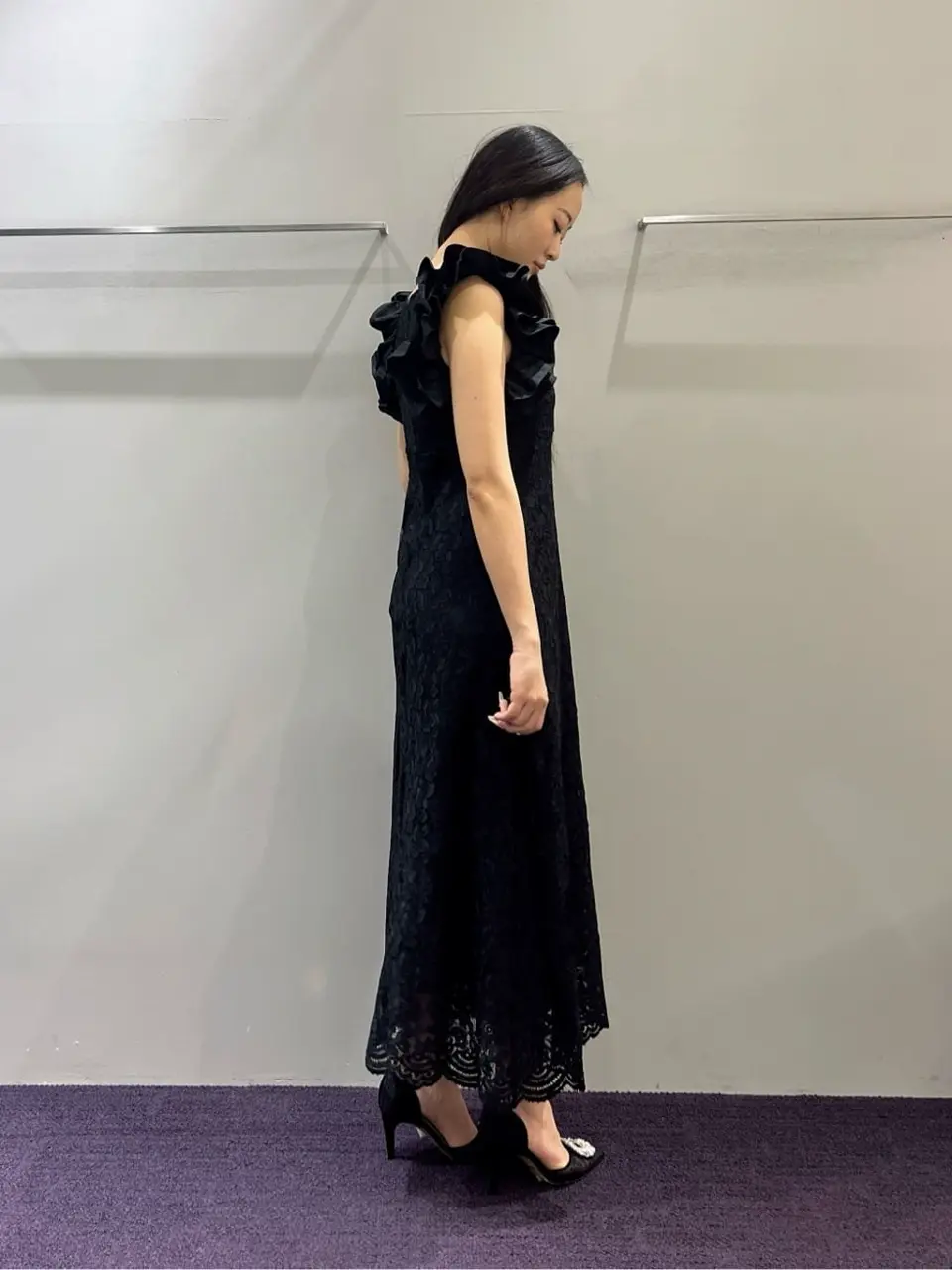 ORIGINATED IN GRACE CONTINENTAL Moe コーディネート画像