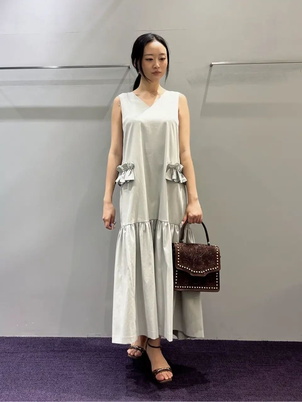 ORIGINATED IN GRACE CONTINENTAL Moe コーディネート画像