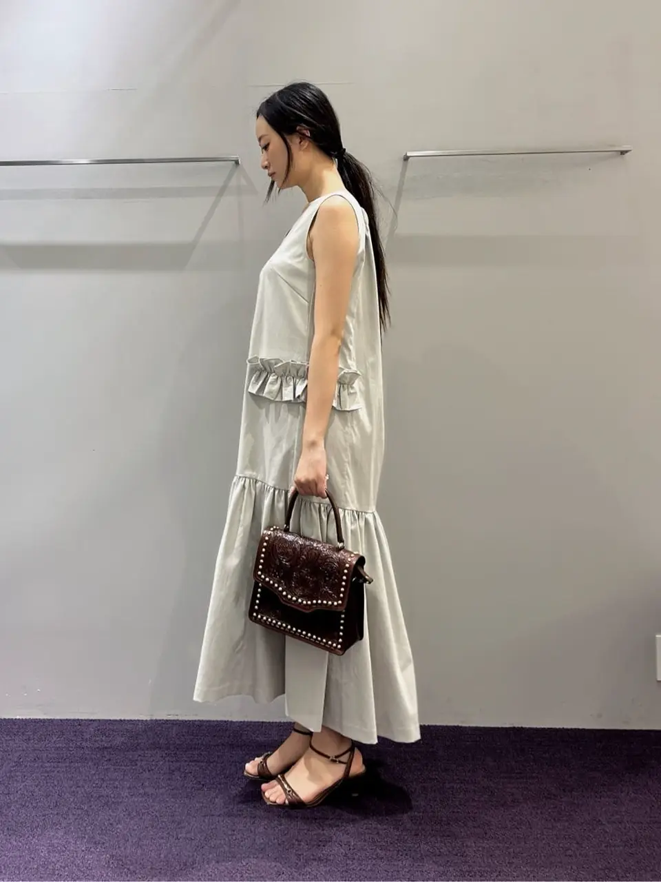 ORIGINATED IN GRACE CONTINENTAL Moe コーディネート画像