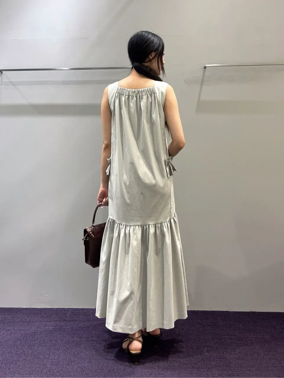 ORIGINATED IN GRACE CONTINENTAL Moe コーディネート画像