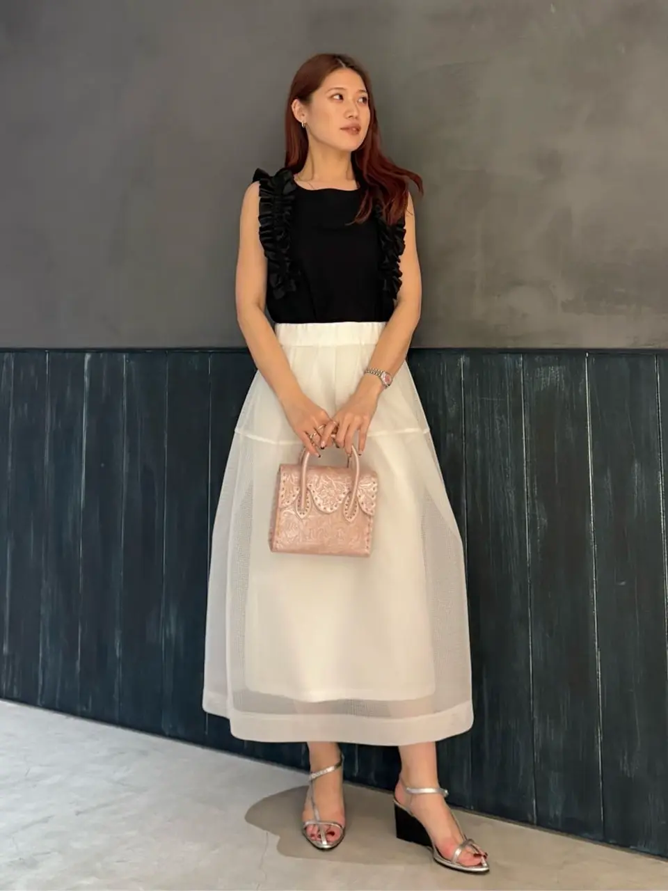 ORIGINATED IN GRACE CONTINENTAL Yuuki NOZAWA コーディネート画像