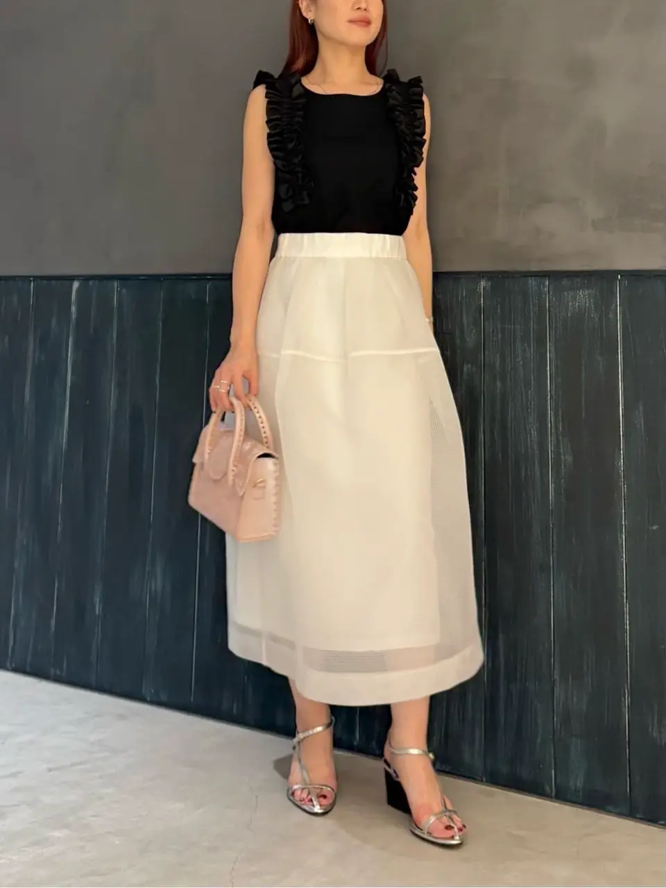 ORIGINATED IN GRACE CONTINENTAL Yuuki NOZAWA コーディネート画像