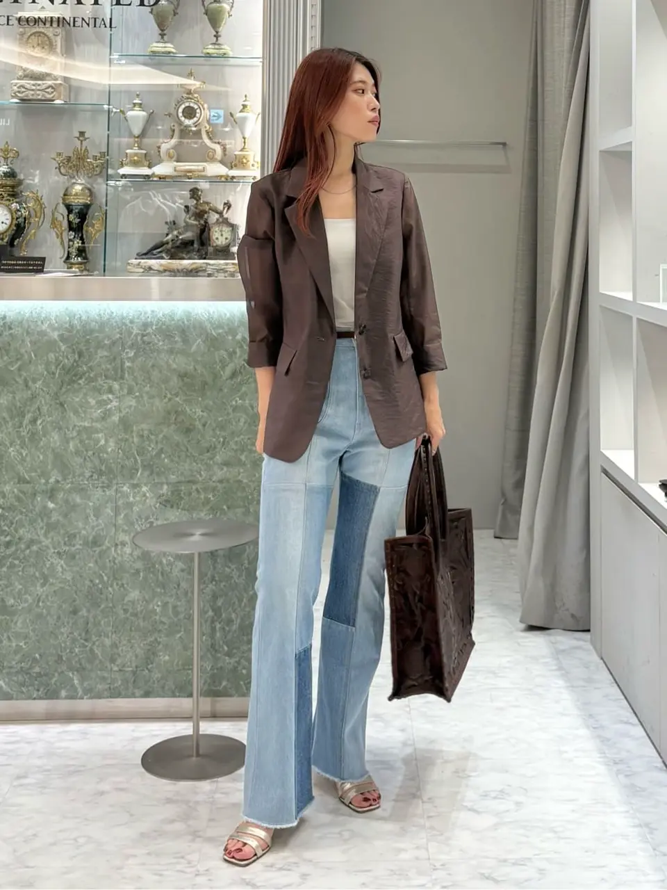 ORIGINATED IN GRACE CONTINENTAL Yuuki NOZAWA コーディネート画像