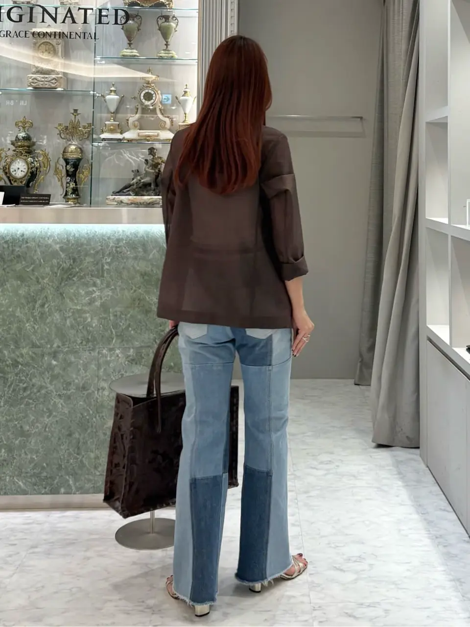 ORIGINATED IN GRACE CONTINENTAL Yuuki NOZAWA コーディネート画像