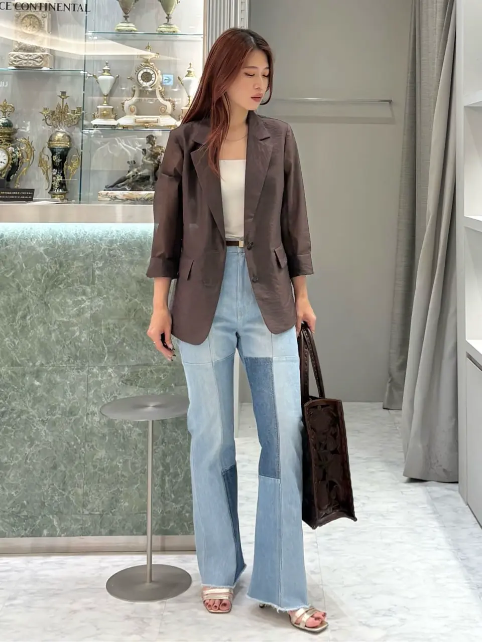 ORIGINATED IN GRACE CONTINENTAL Yuuki NOZAWA コーディネート画像