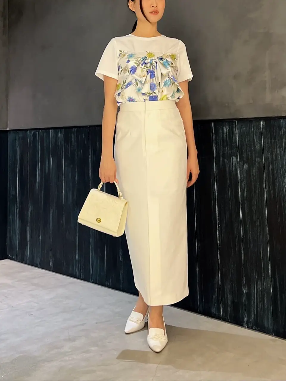 ORIGINATED IN GRACE CONTINENTAL Moe コーディネート画像