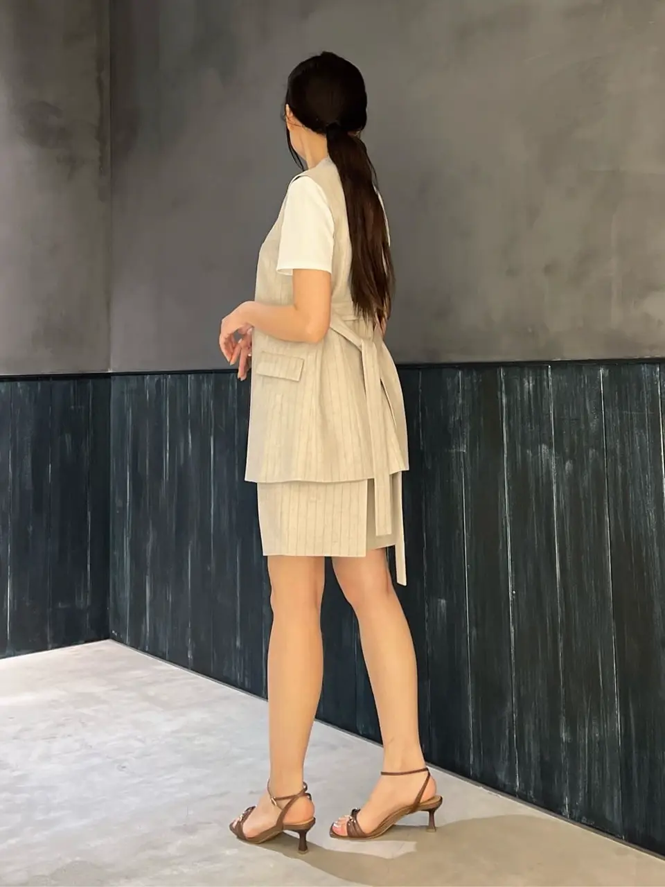 ORIGINATED IN GRACE CONTINENTAL Moe コーディネート画像