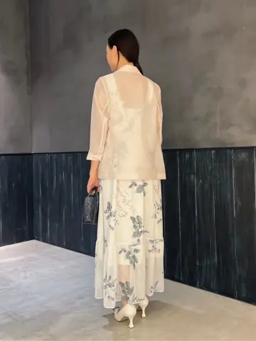 ORIGINATED IN GRACE CONTINENTAL Moe コーディネート画像