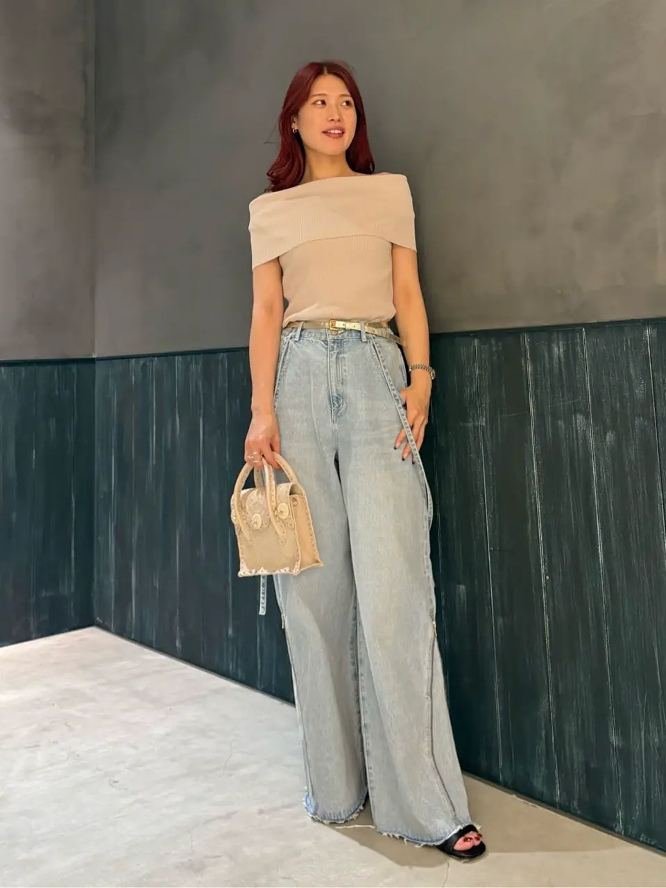 ORIGINATED IN GRACE CONTINENTAL Yuuki NOZAWA コーディネート画像