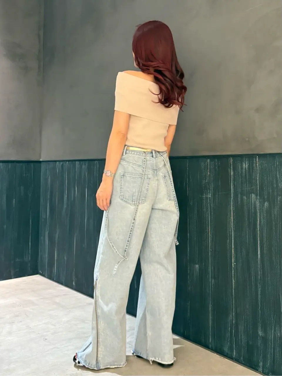 ORIGINATED IN GRACE CONTINENTAL Yuuki NOZAWA コーディネート画像