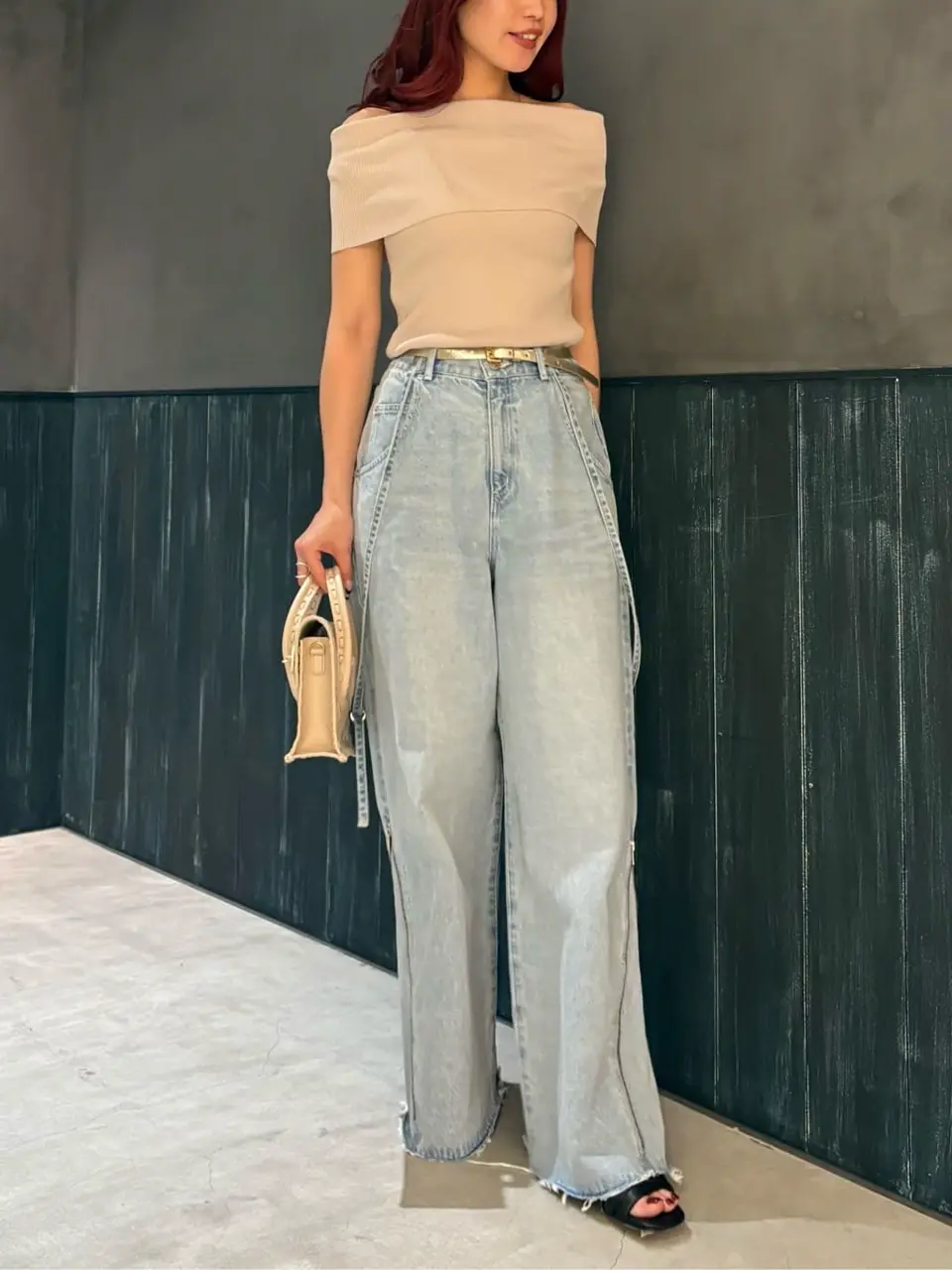 ORIGINATED IN GRACE CONTINENTAL Yuuki NOZAWA コーディネート画像