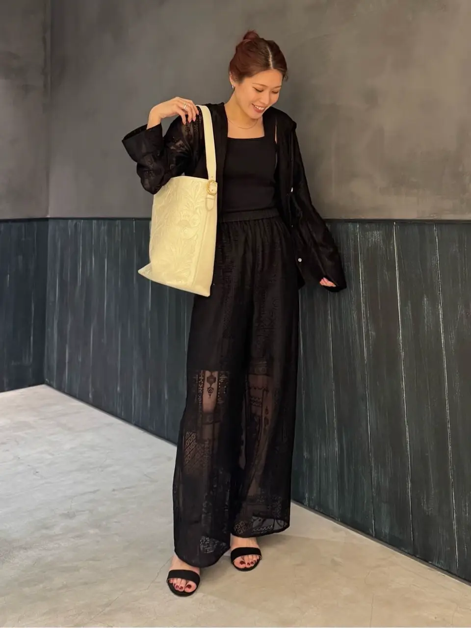 ORIGINATED IN GRACE CONTINENTAL Yuuki NOZAWA コーディネート画像