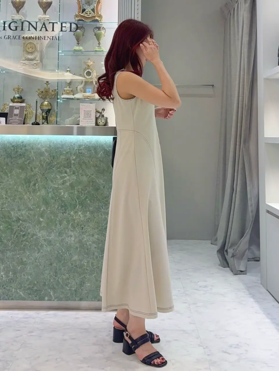 ORIGINATED IN GRACE CONTINENTAL Yuuki NOZAWA コーディネート画像