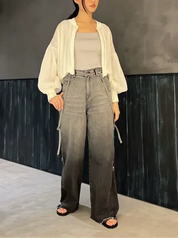 ORIGINATED IN GRACE CONTINENTAL Moe コーディネート画像