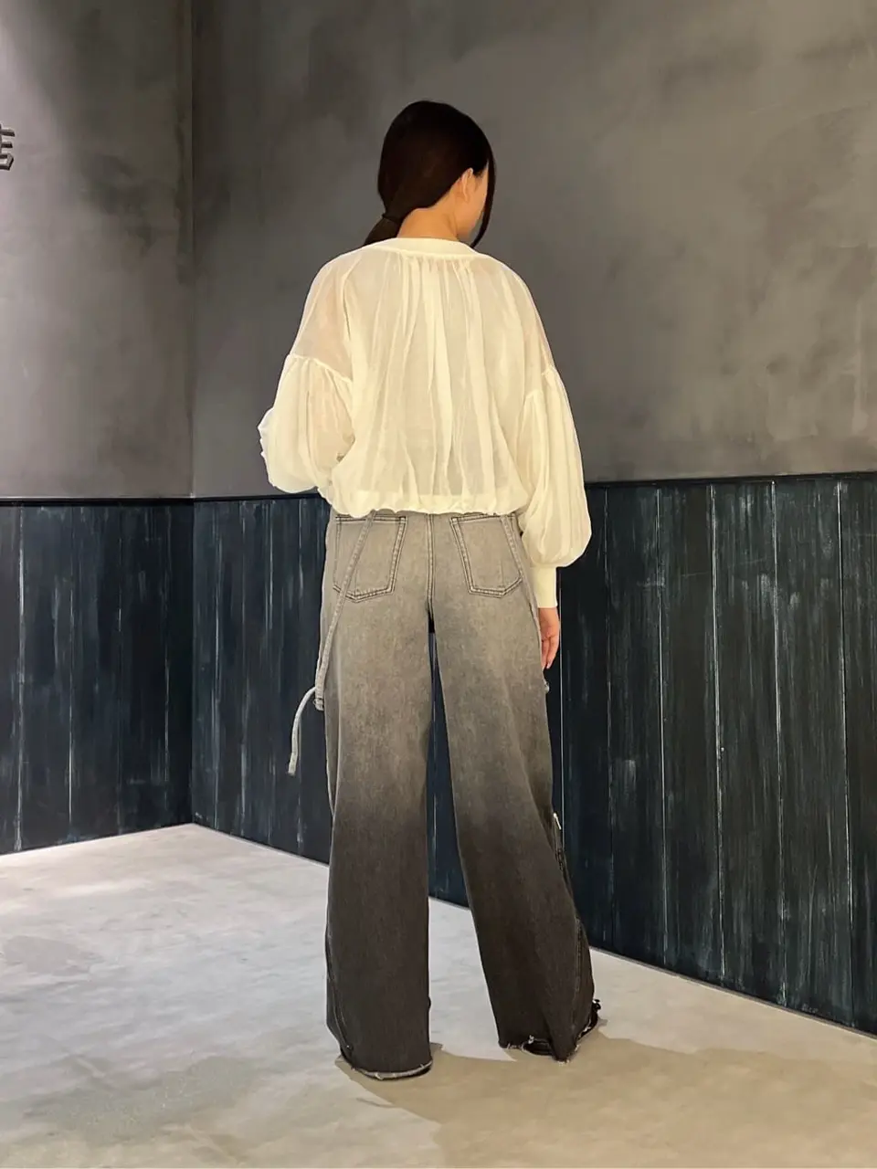 ORIGINATED IN GRACE CONTINENTAL Moe コーディネート画像