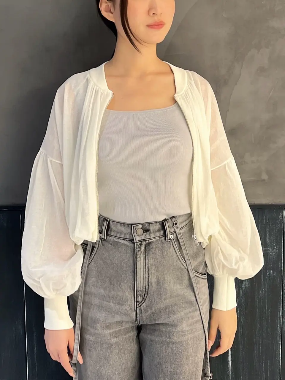 ORIGINATED IN GRACE CONTINENTAL Moe コーディネート画像